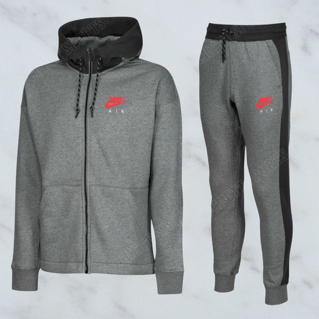 Nike Tuta Completa Uomo Felpa Pantaloni 861628-091