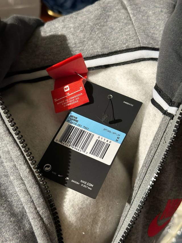 Nike Tuta Completa Uomo Felpa Pantaloni 861628-091