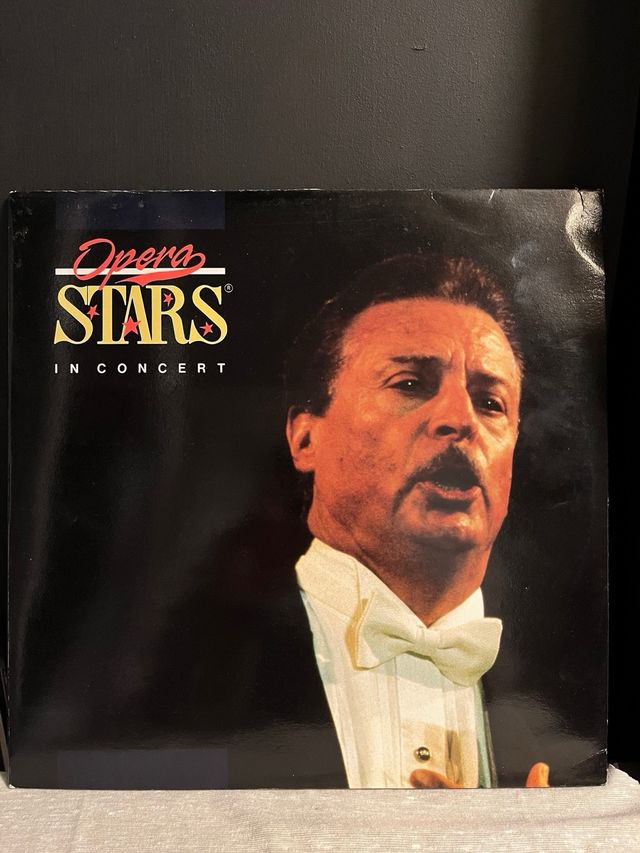 Alfredo Kraus - Opera Stars in concert (LP 1990)