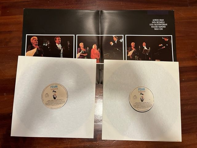 Alfredo Kraus - Opera Stars in concert (LP 1990)