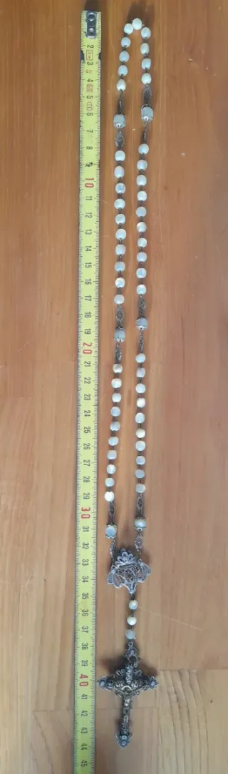 Rosario isabelino del S.XIX.