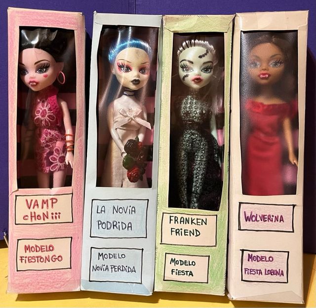 Colección Muñecas custom OFERTA