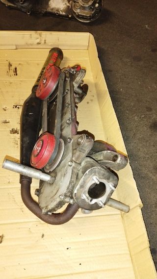 Motor de Vespino 83M ALX