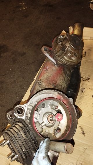 Motor de Vespino 83M ALX