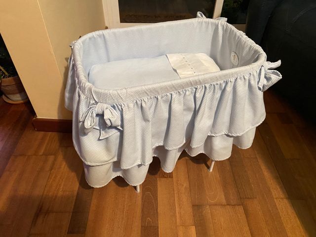 Cuna para muñecas, marca Lanina,