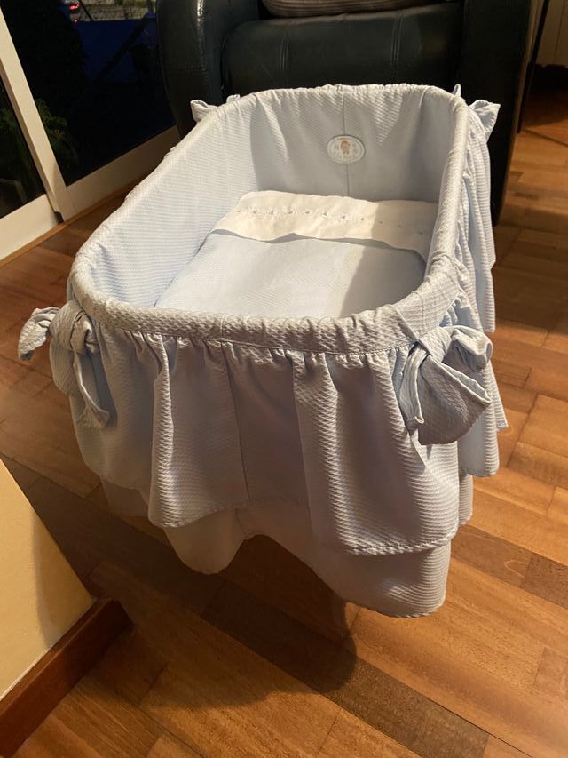 Cuna para muñecas, marca Lanina,