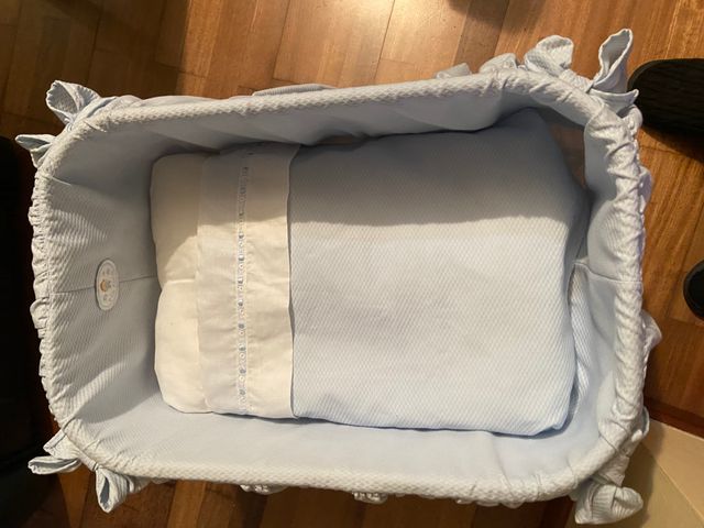 Cuna para muñecas, marca Lanina,