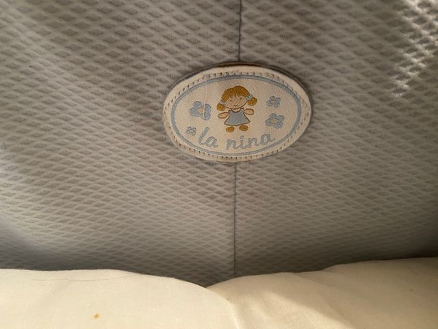 Cuna para muñecas, marca Lanina,