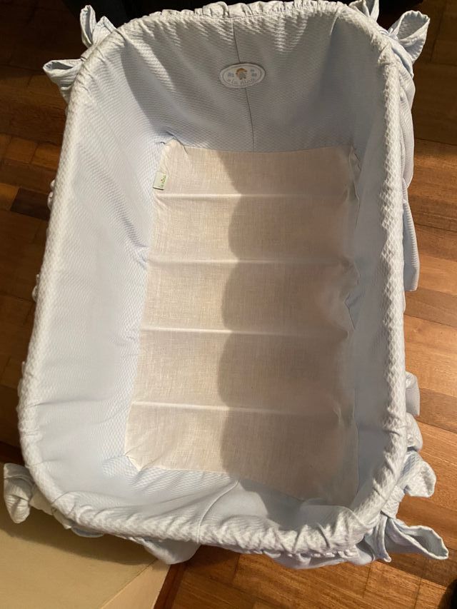 Cuna para muñecas, marca Lanina,