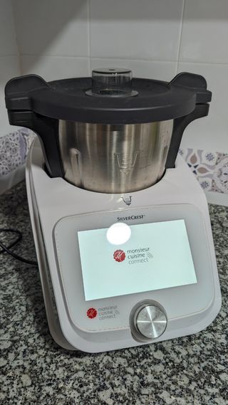 Robot Cocina MONSIEUR CUISINE CONNECT y accesorios