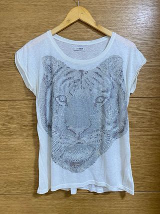 Camiseta Pull & Bear, talla S - SOLO ENVÍO