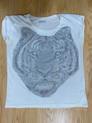 Camiseta Pull & Bear, talla S - SOLO ENVÍO