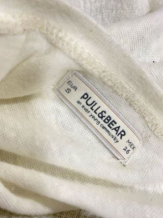 Camiseta Pull & Bear, talla S - SOLO ENVÍO