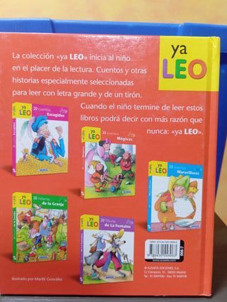 Libro "Ya leo, 20 cuentos Mágicos"