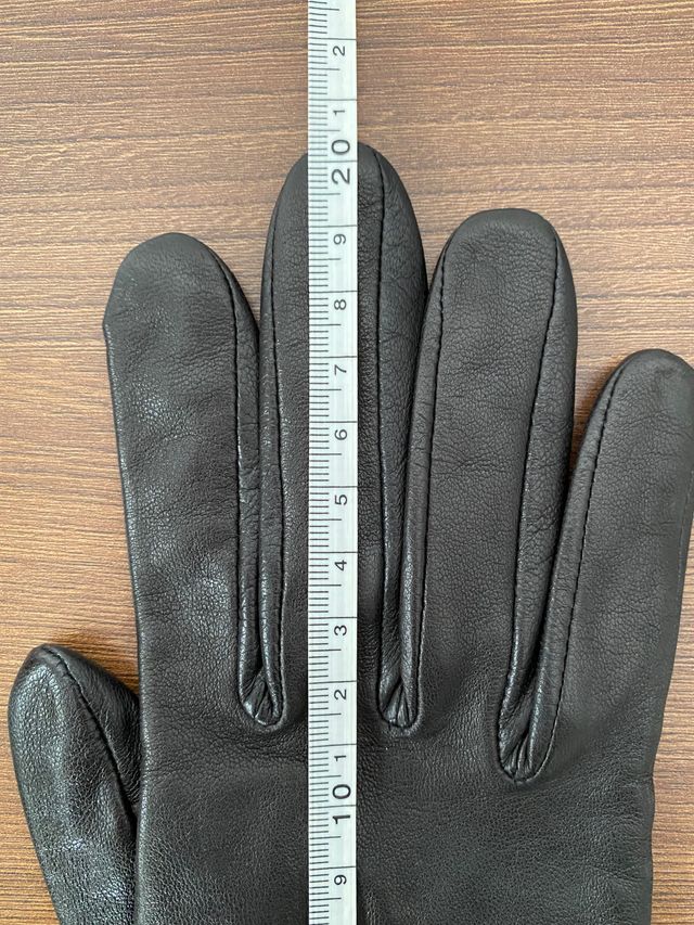 Guantes de piel de Tara Jarmon