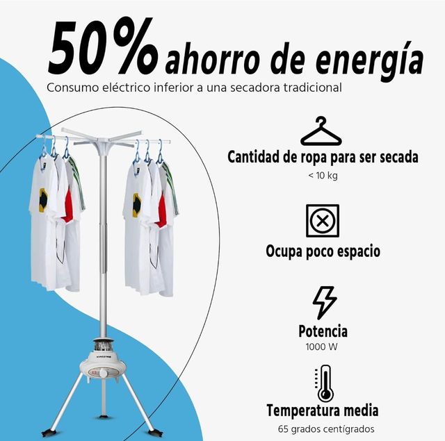 Secadora de ropa portátil.