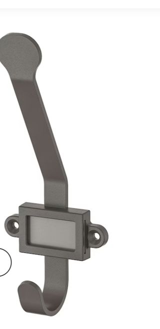 Dos ganchos colgadores nuevos