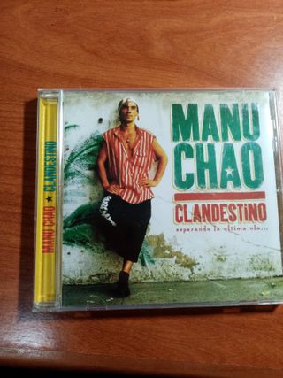 CD Manu chao