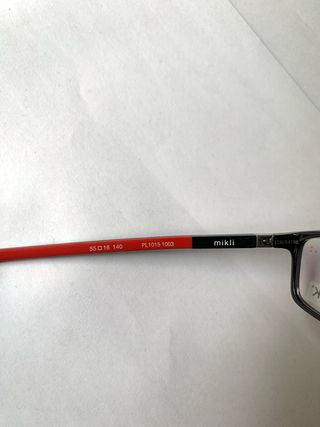 Gafas para graduar (NUEVAS SIN USAR)