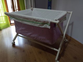 Minicuna Pirulos burrito malva
