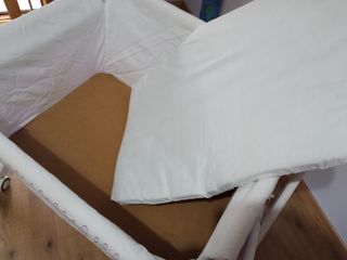 Minicuna Pirulos burrito malva