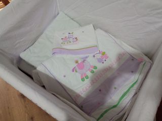 Minicuna Pirulos burrito malva