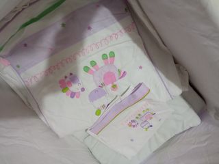 Minicuna Pirulos burrito malva