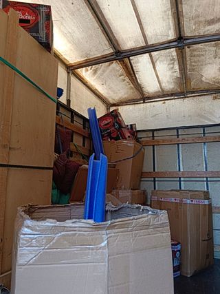 MUEBLES Y ELECTRODOMÉSTICOS A LA DEIXALLERIA