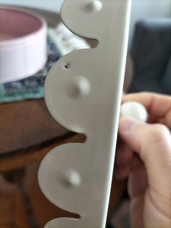 Biscottiera in metallo "Cuore di"