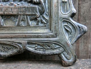 SANTA CENA MODERNISTA PEQUEÑA PLACA RELIGIOSA P.G.