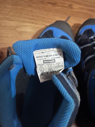 Botas de montaña niño