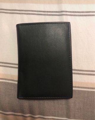 Cartera de hombre de piel