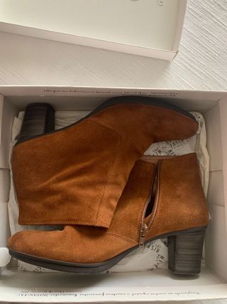 Botines piel
