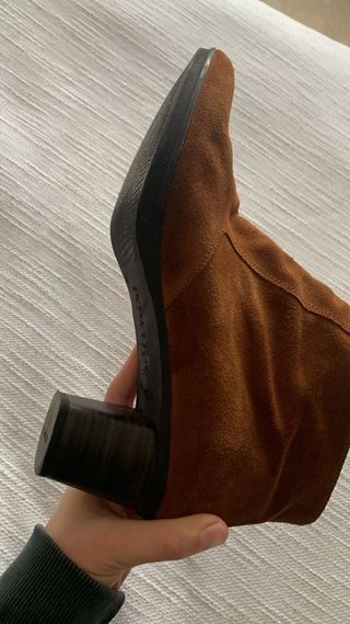 Botines piel