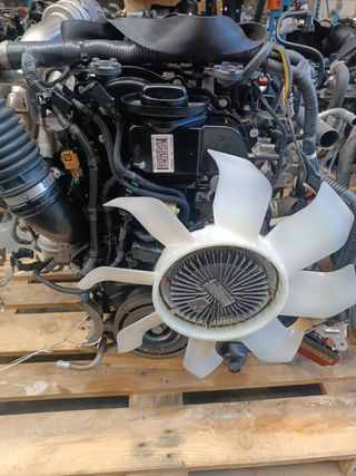 MOTOR NISSAN NAVARA 2.3 DCI TIPO MOTOR YS23
