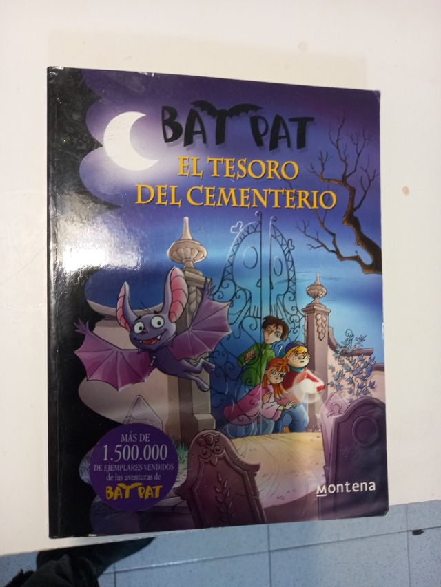 Batpat. El tesoro del cementerio