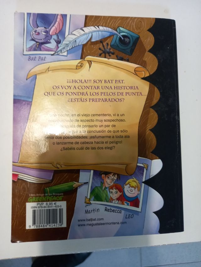 Batpat. El tesoro del cementerio