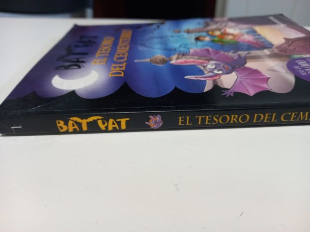 Batpat. El tesoro del cementerio