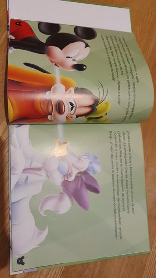 Cuento disney mickey 