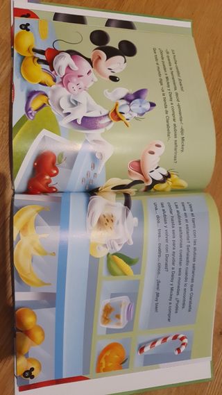 Cuento disney mickey 
