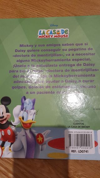 Cuento disney mickey 
