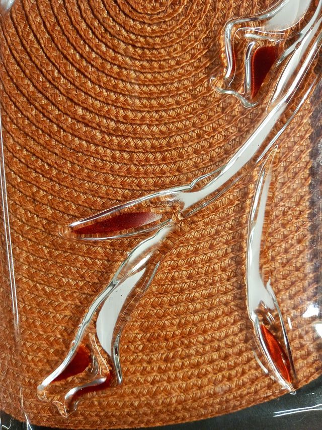 ¡Oportunidad! Jarrón y bandeja a juego