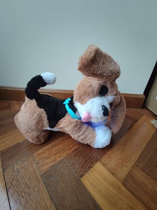 Charlie mi perrito parlanchin