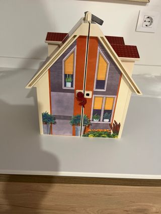 Casa muñecas Playmobil