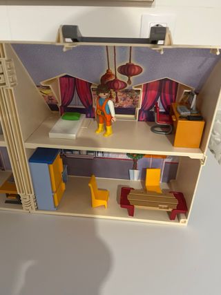 Casa muñecas Playmobil