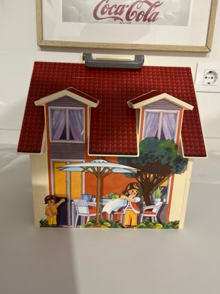 Casa muñecas Playmobil