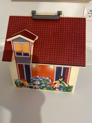 Casa muñecas Playmobil