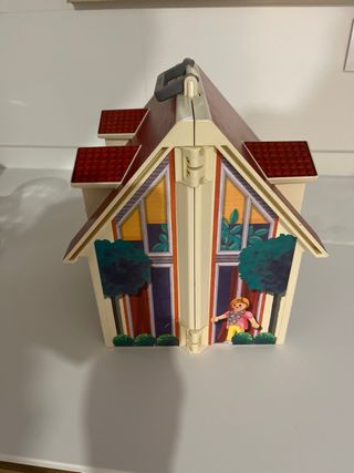 Casa muñecas Playmobil