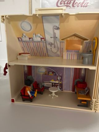 Casa muñecas Playmobil