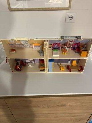 Casa muñecas Playmobil